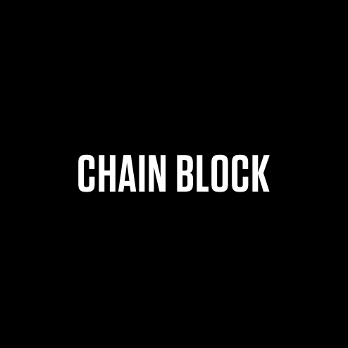 CHAIN BLOCK